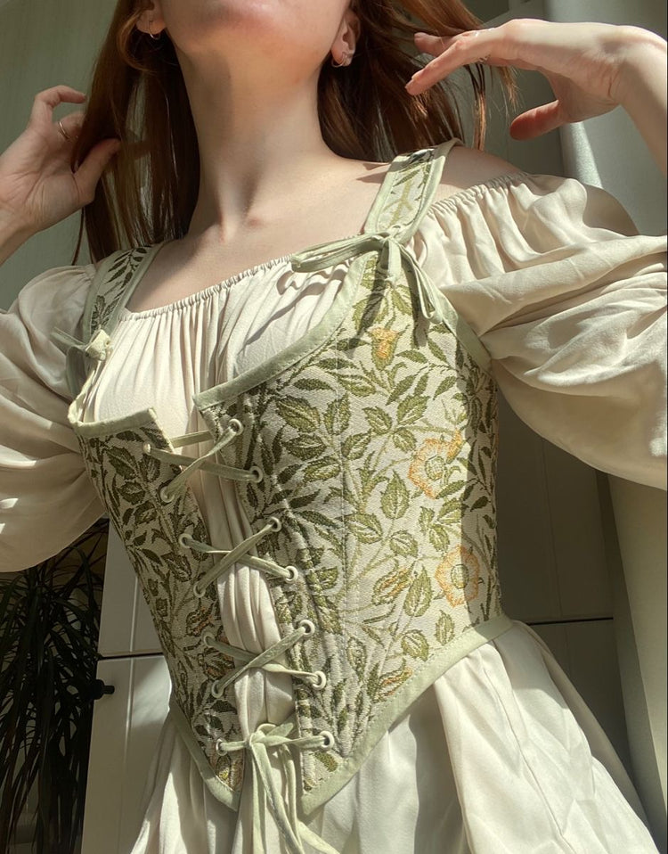 Dresses/corsets