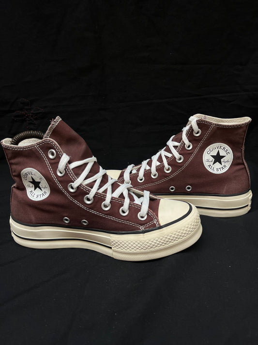 Chocolate brown HI top 37.5