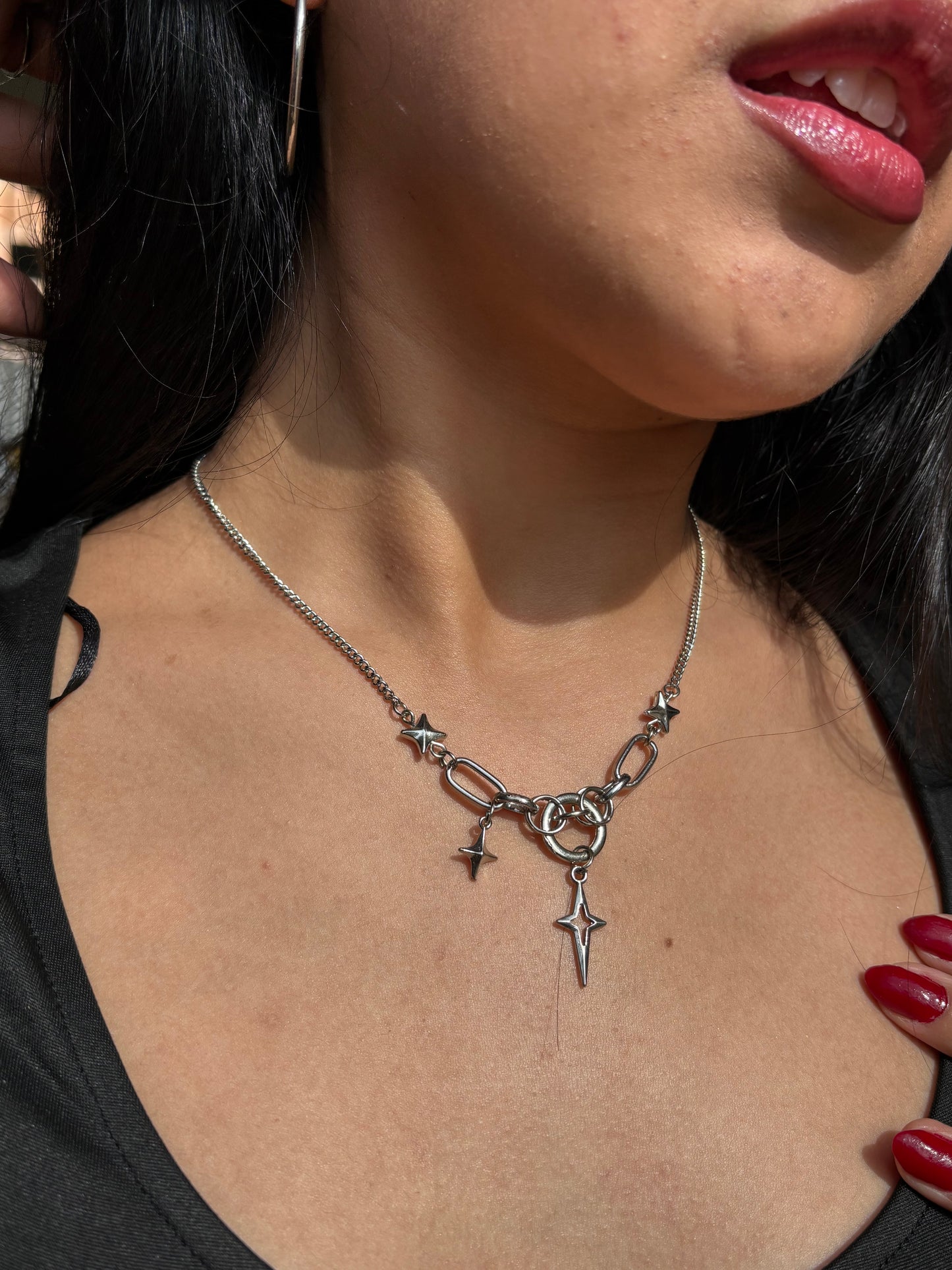 Cybercore necklaces