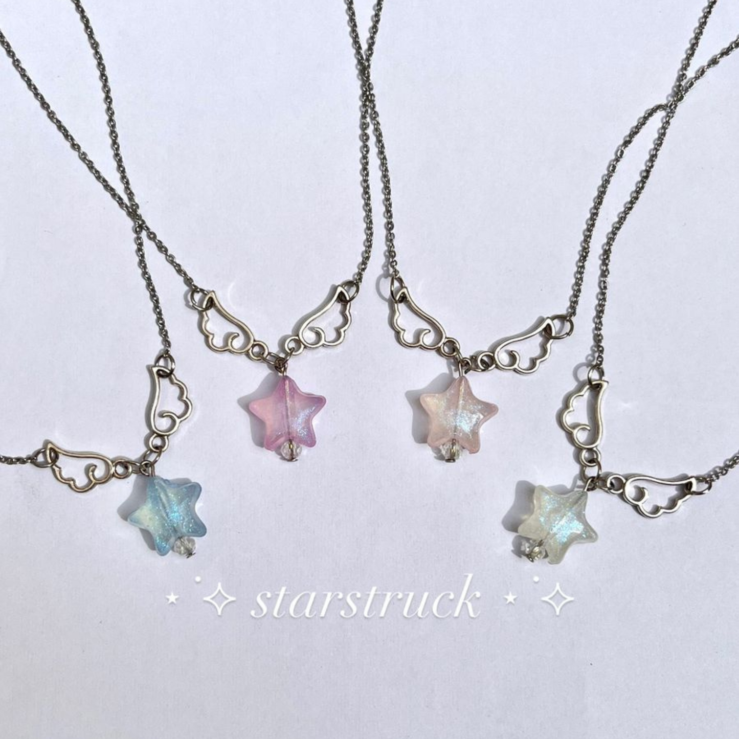 starstruck necklaces