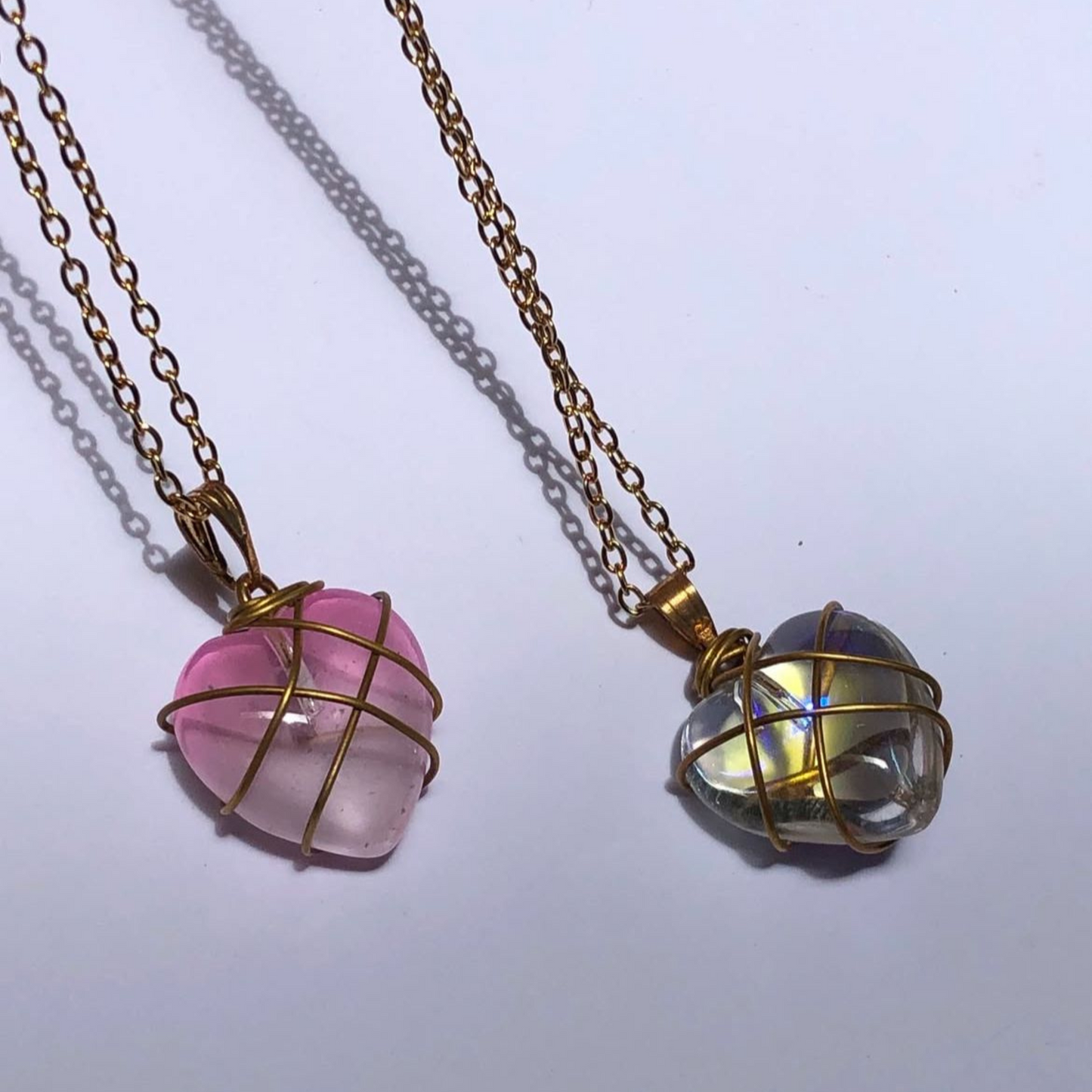 Barbie and the diamond castle necklaces