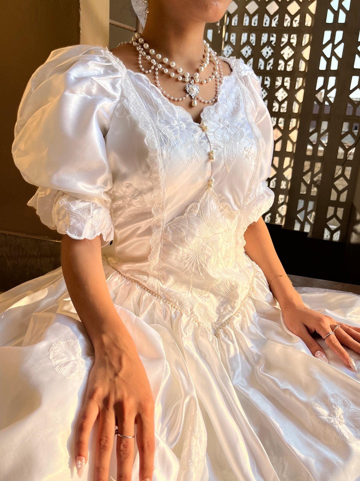 Lillith necklace🕊️🤍