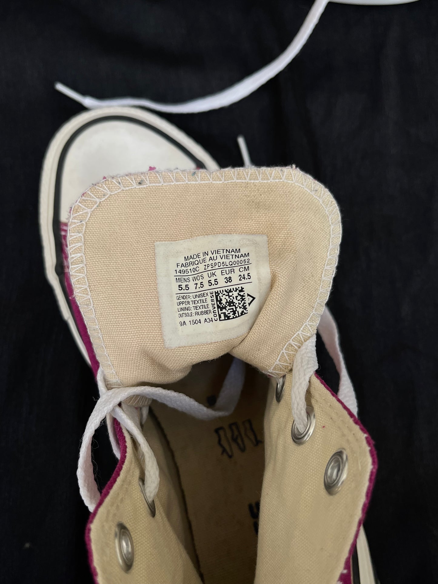 Purple converse hightops (38)