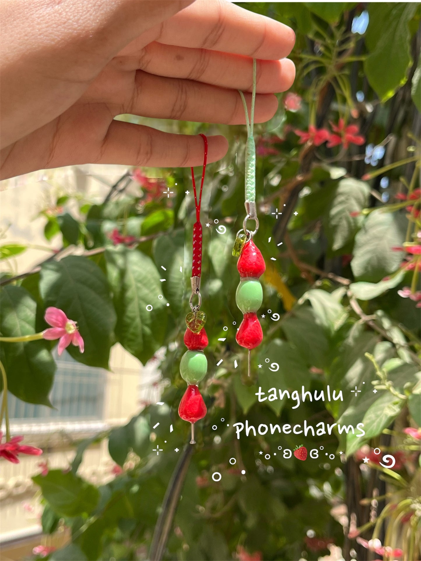 Tanghulu phonecharms 🍡🍥