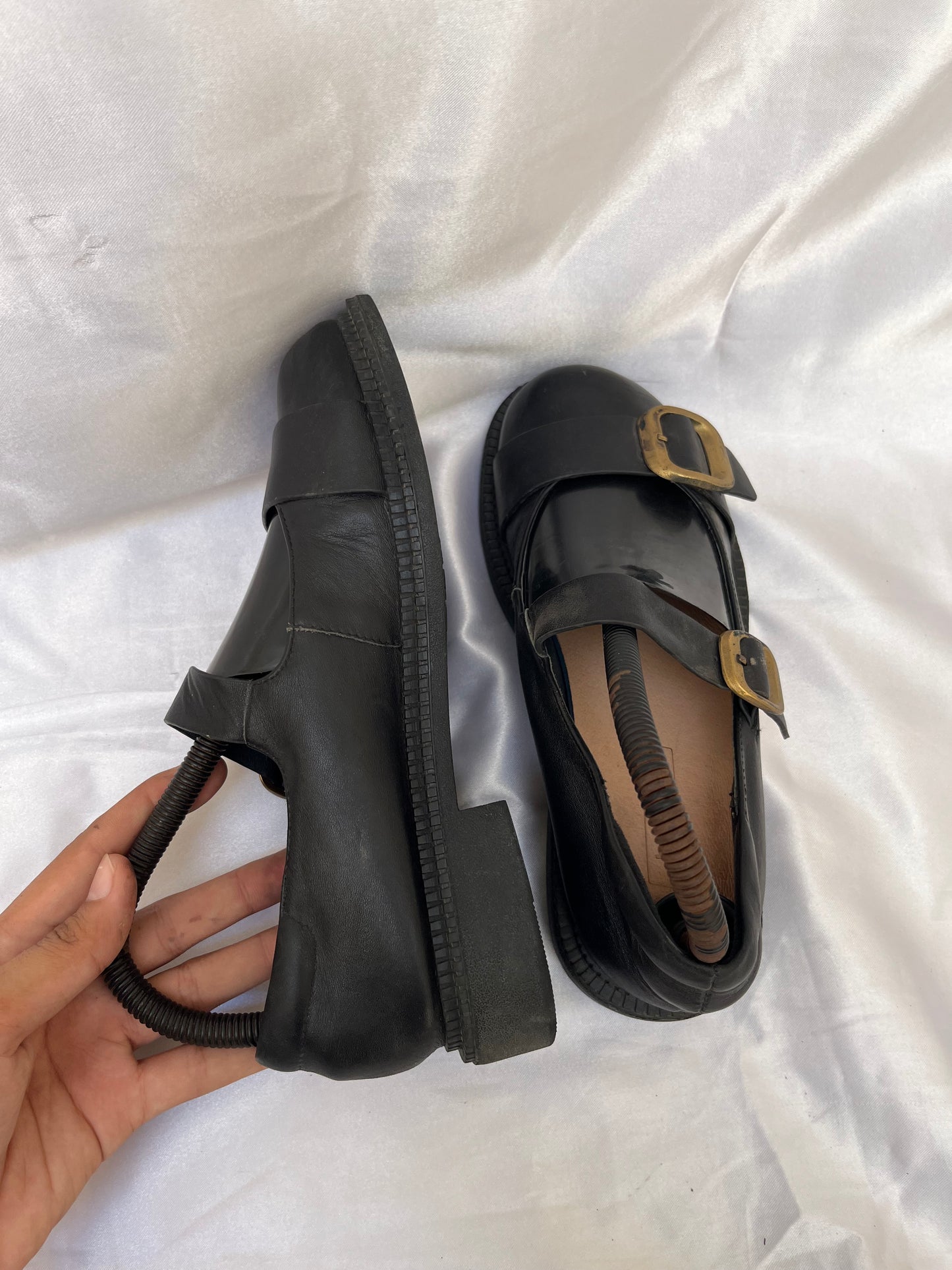 Leather Maryjanes (36)
