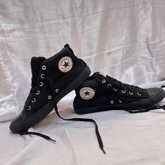 Full black midhigh winter edition