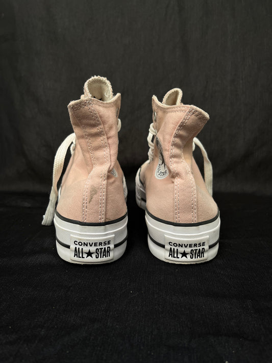 Pastel pink platform hightops (38)