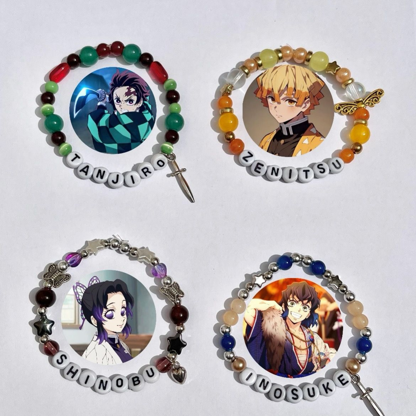 Anime bracelet drop