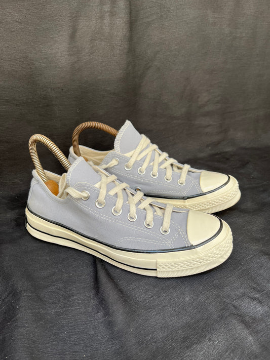 Pastel blue chuck 70 lowtops