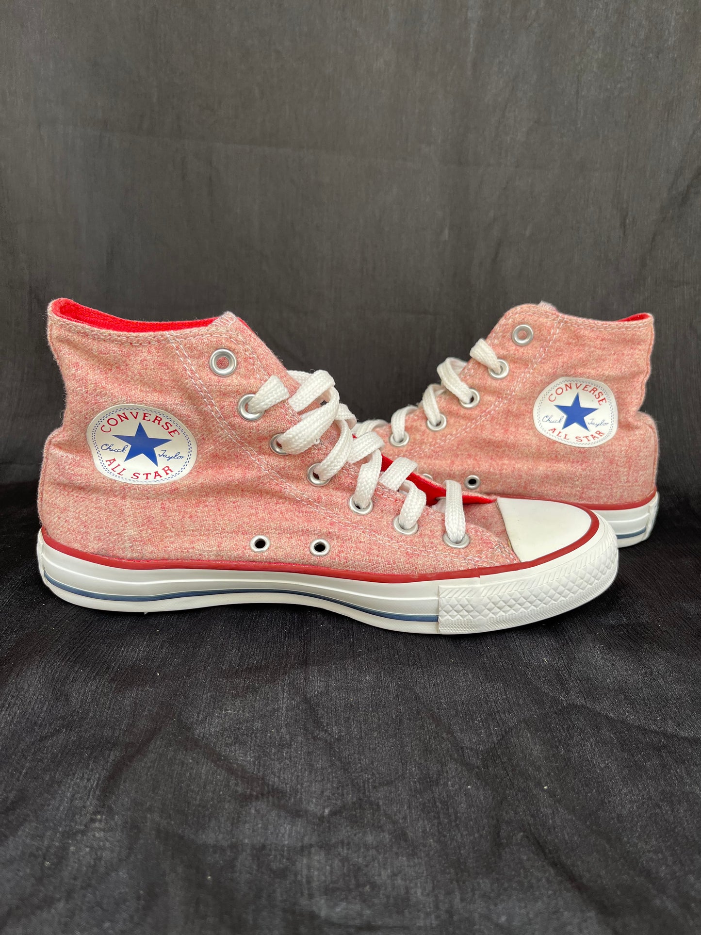Pink hightops (37.5)