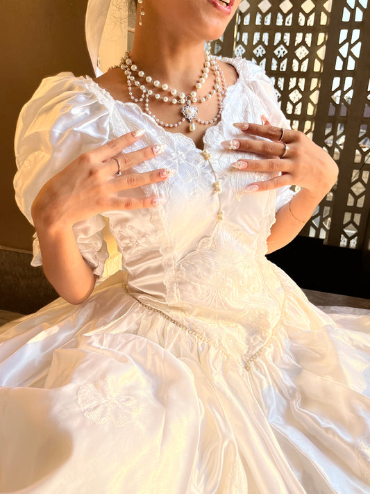 Lillith necklace🕊️🤍