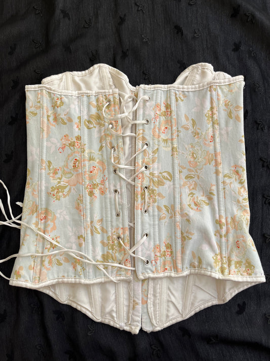 Cottagecore corset