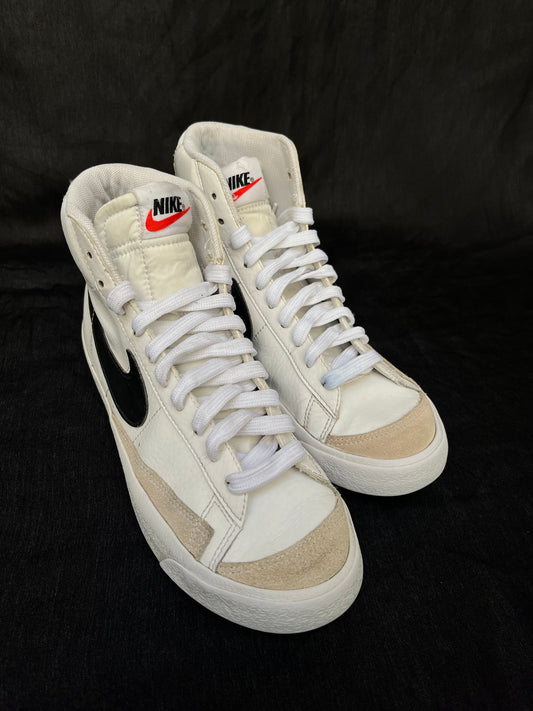 Nike blazer mid 77 vintage white black (40)