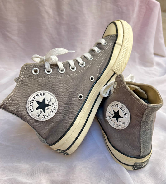 Grey chuck Taylor 70 HI