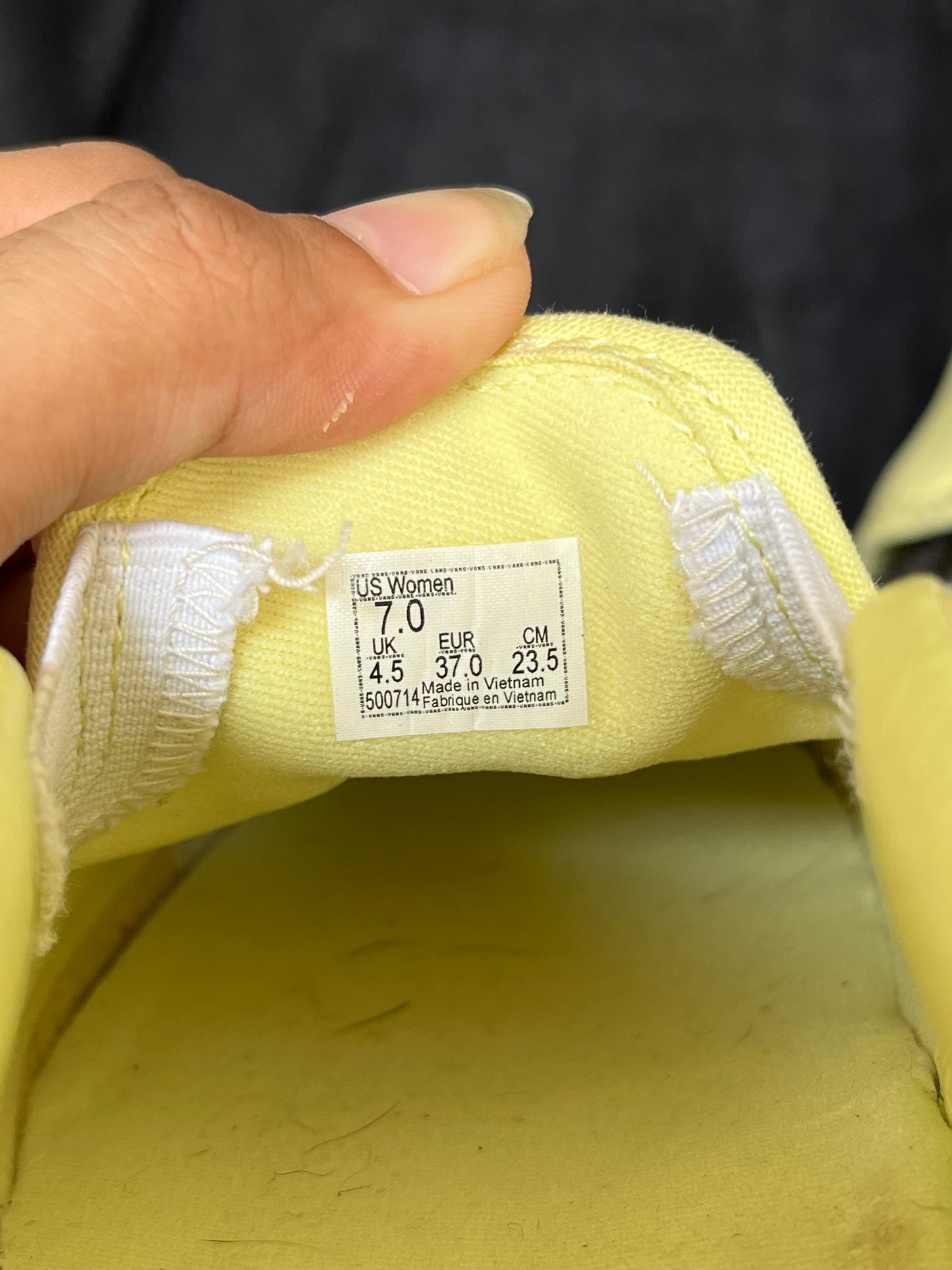Original yellow vans platform (37)