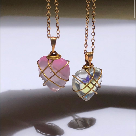 Barbie and the diamond castle necklaces
