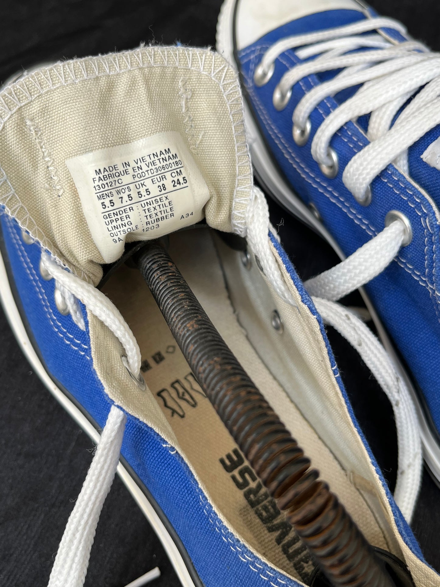 Royal blue lowtops (38)