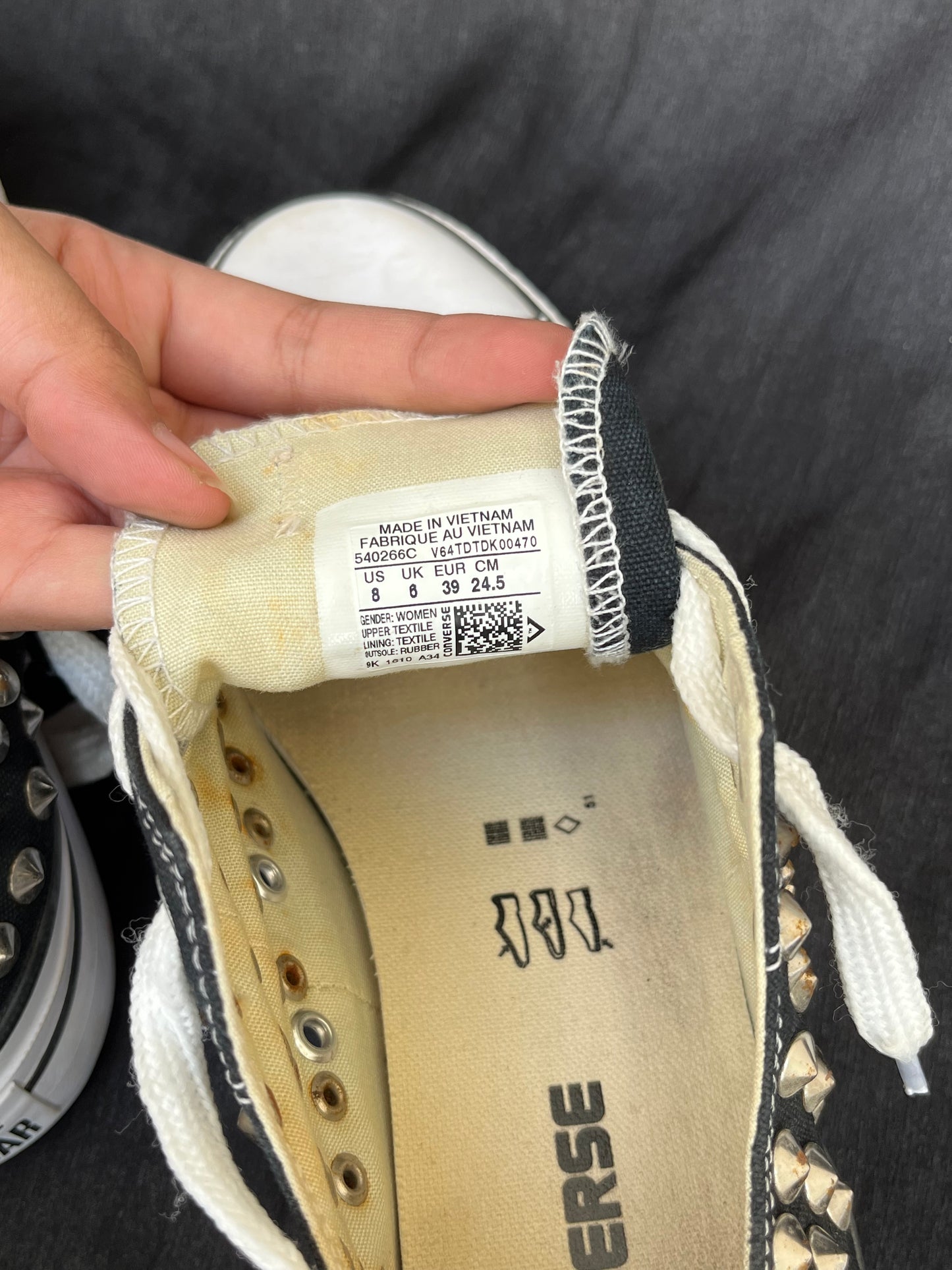 Studded platform lowtops (39)