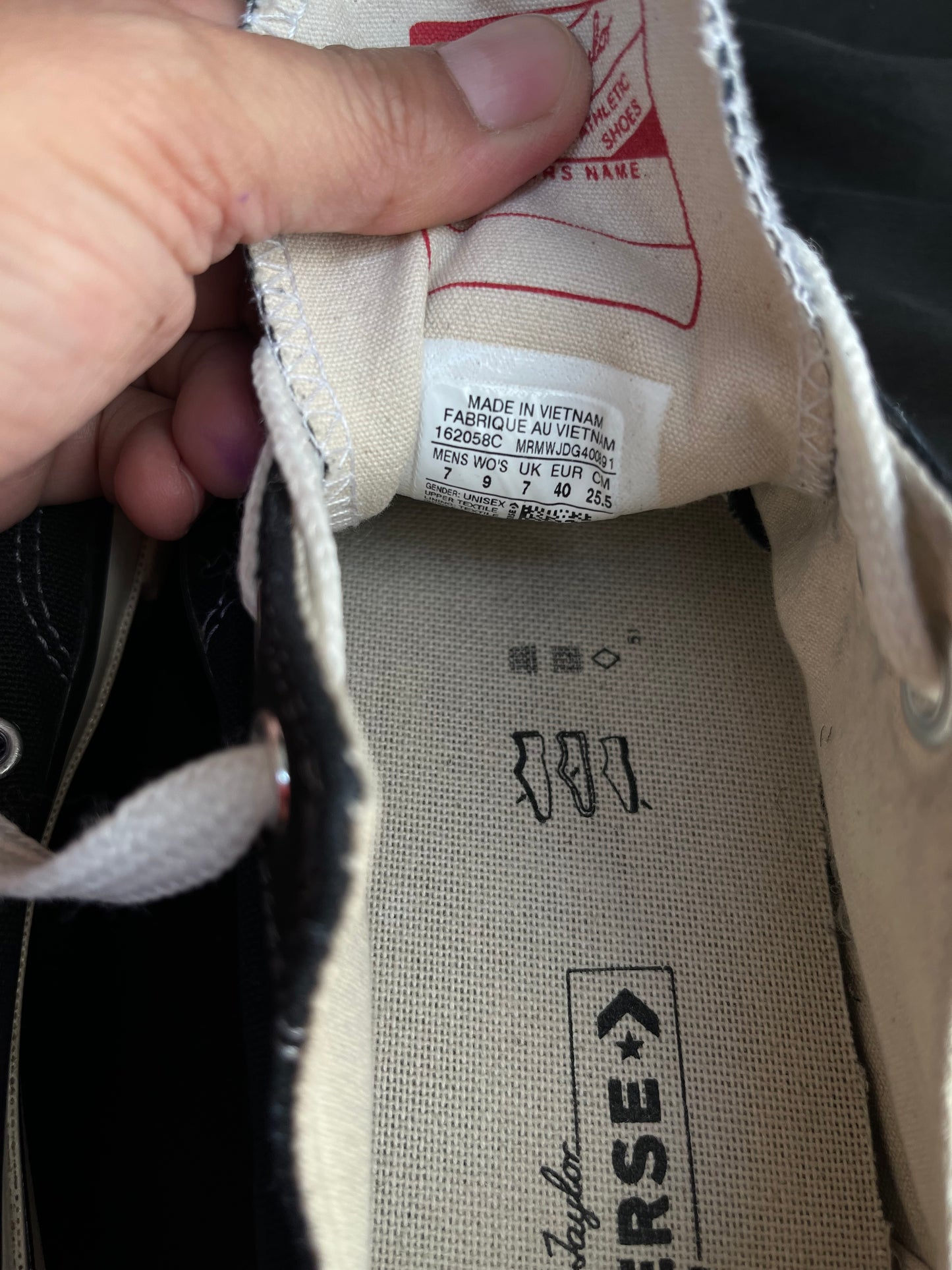Chuck 70 black lowtops