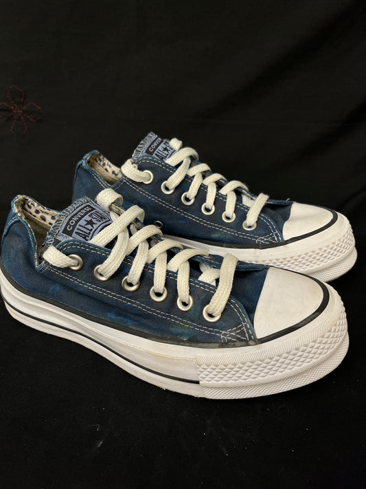 Blue platform lowtops (rare)