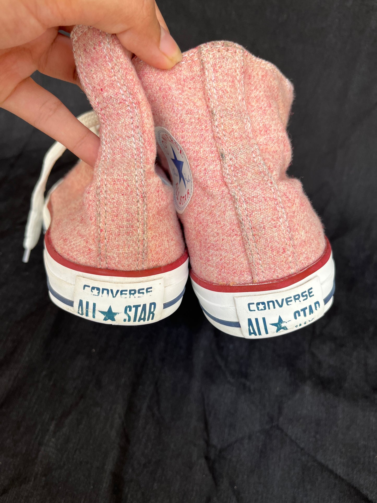 Pink hightops (37.5)