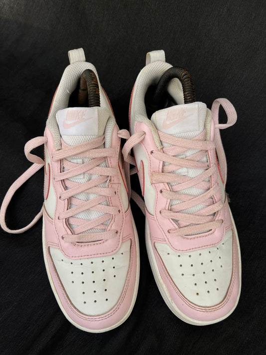 Nike Court Borough Low pink (38)