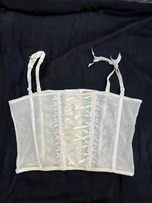Dreamy mesh corset
