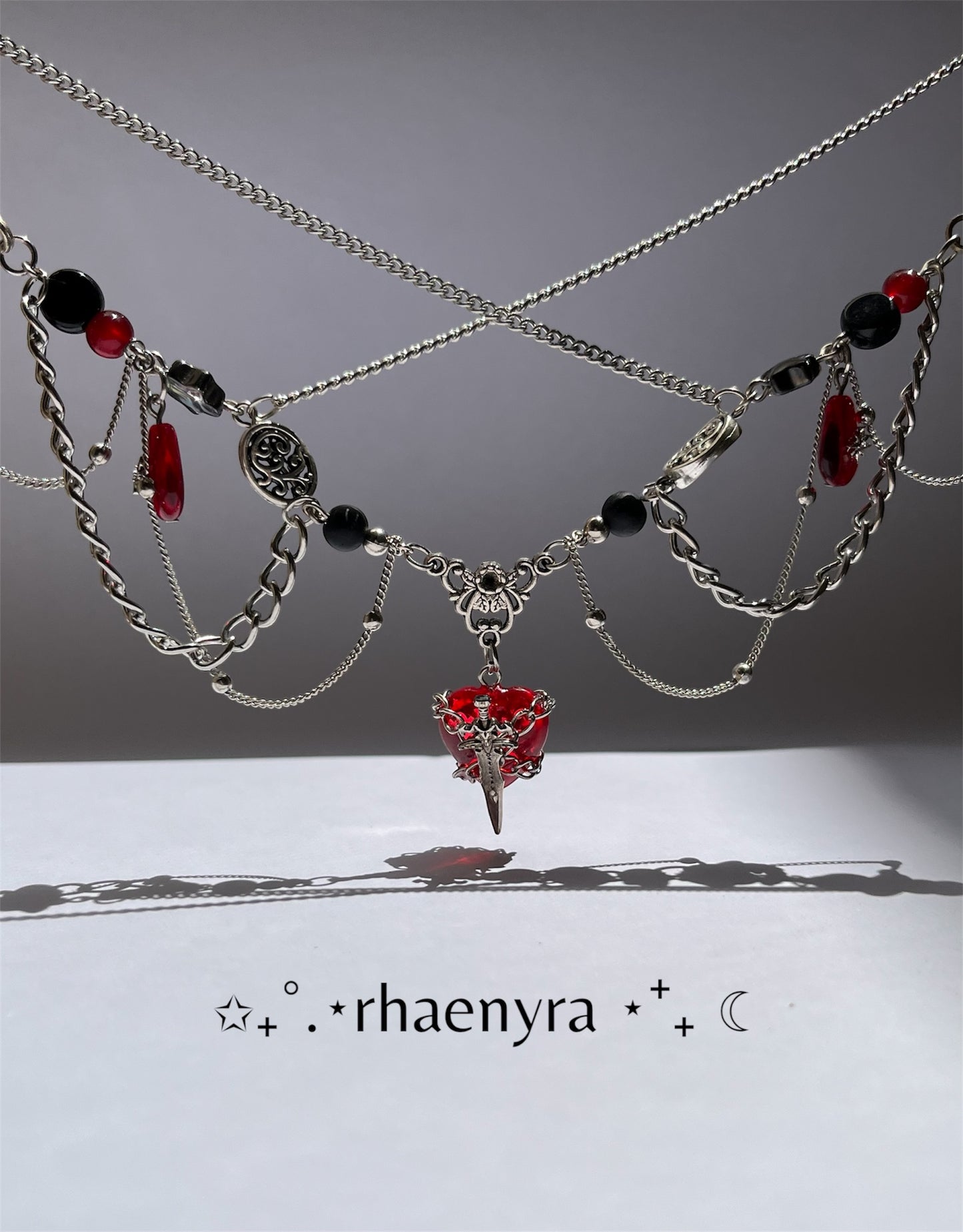 the Rhaenyra necklace