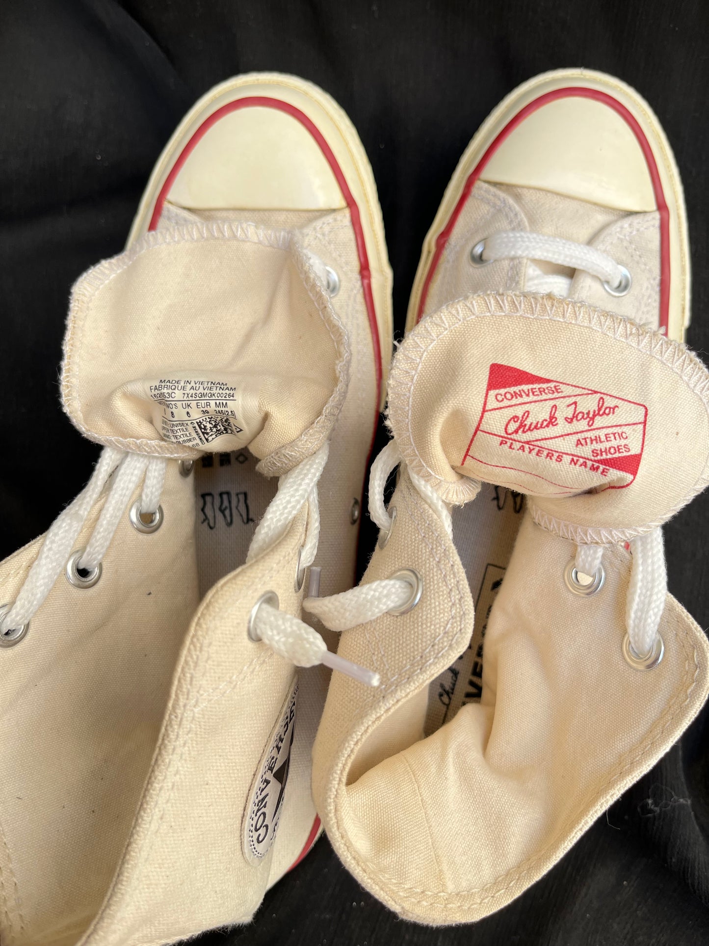 Converse chuck Taylor All star 70 HI offwhite