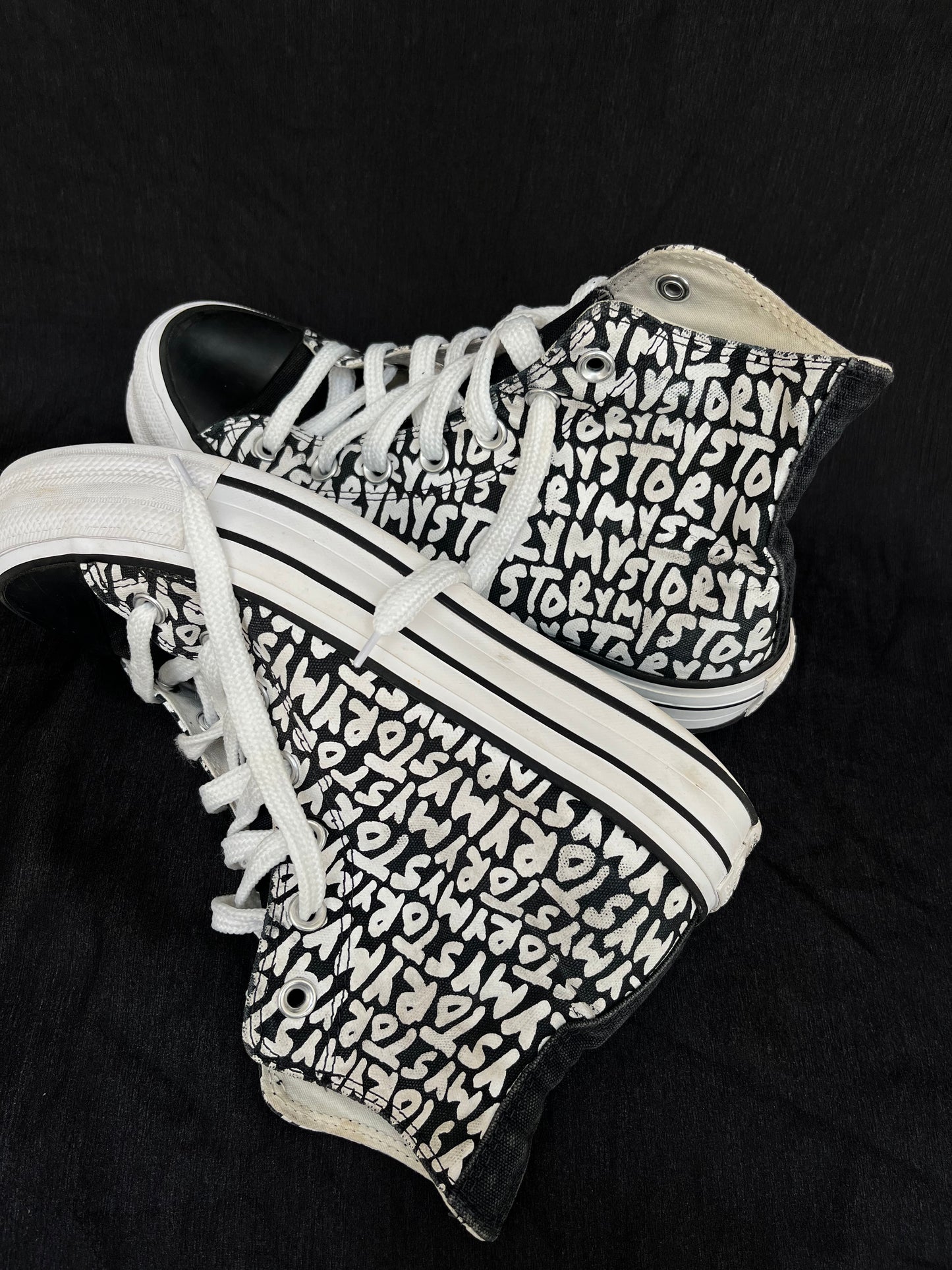 Rare platform hightops (38)