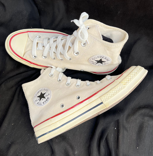 Converse chuck Taylor All star 70 HI offwhite
