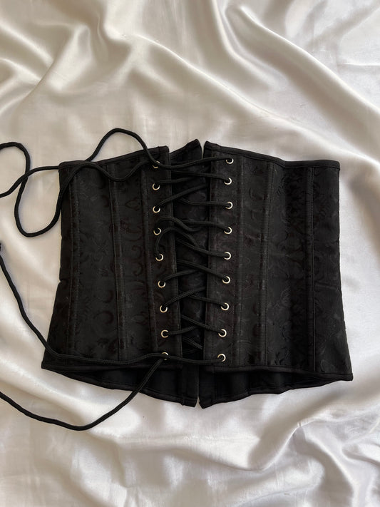 Grungecore corset