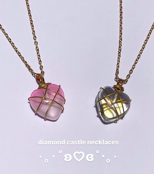 Barbie and the diamond castle necklaces