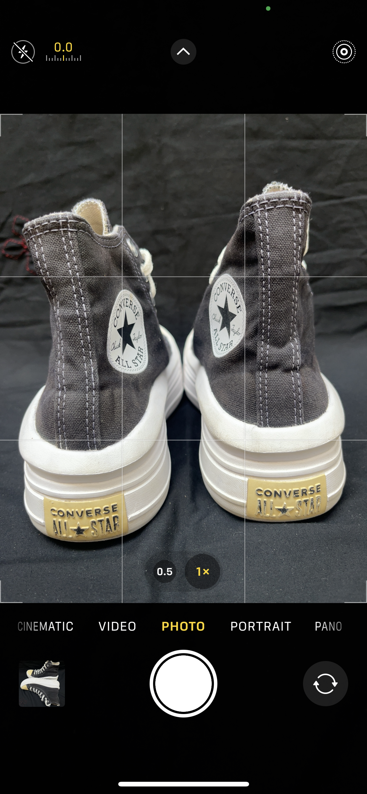 Converse All star Chuck Taylor black move