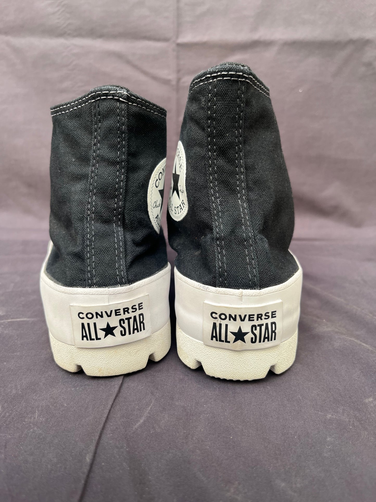 Platform lugged hightop 39.5