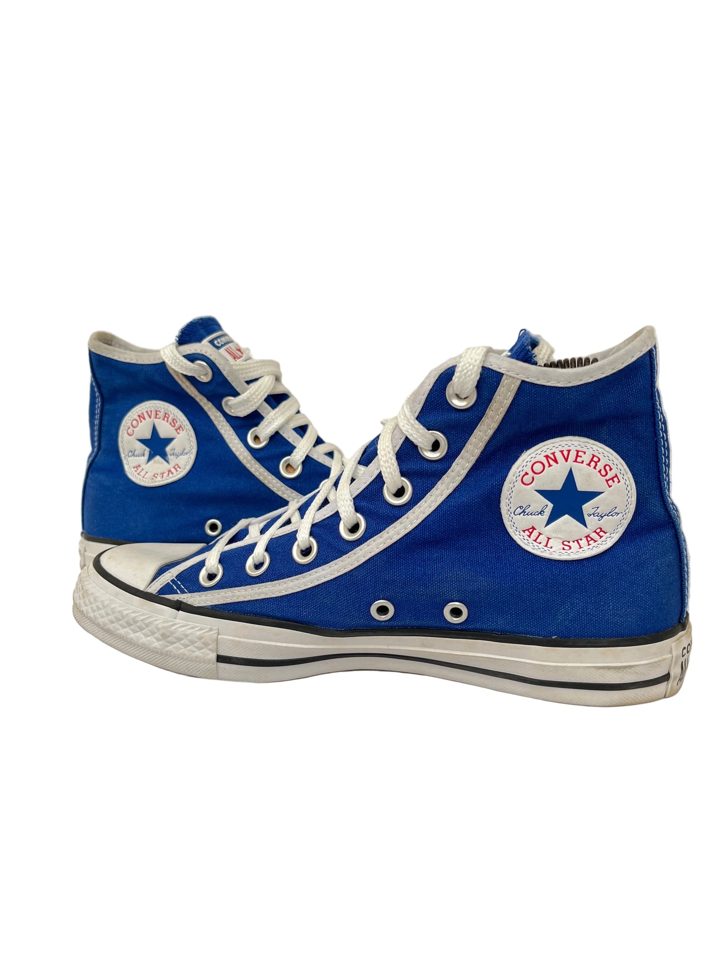 Royal blue hightop 37
