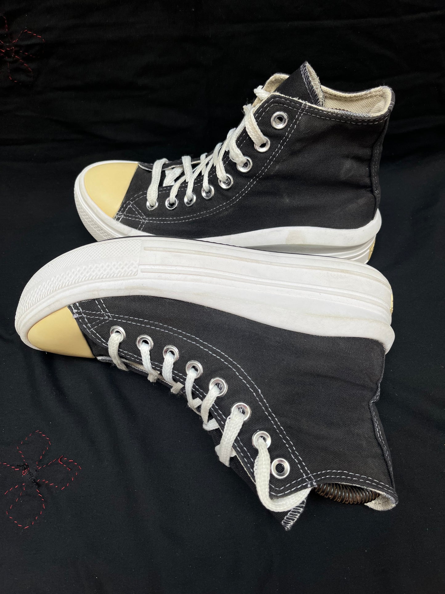 Converse All star Chuck Taylor black move