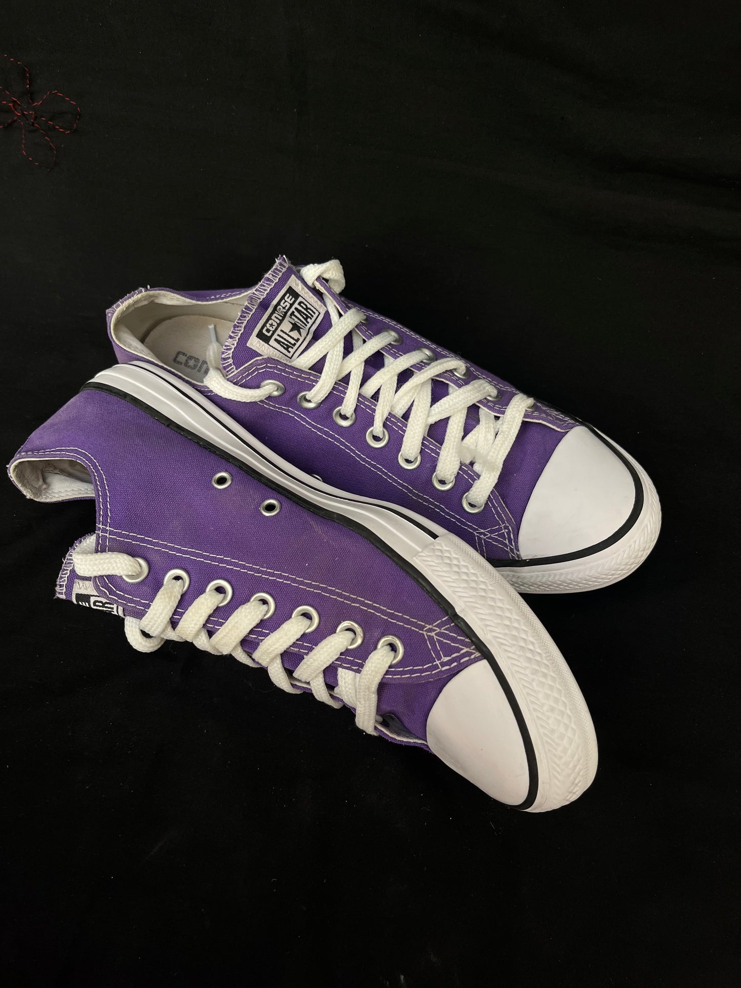 Purple low top 44