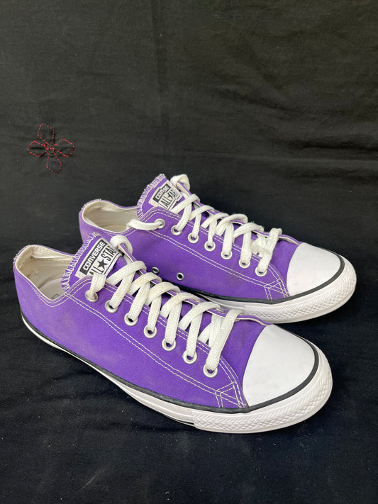 Purple low top 44