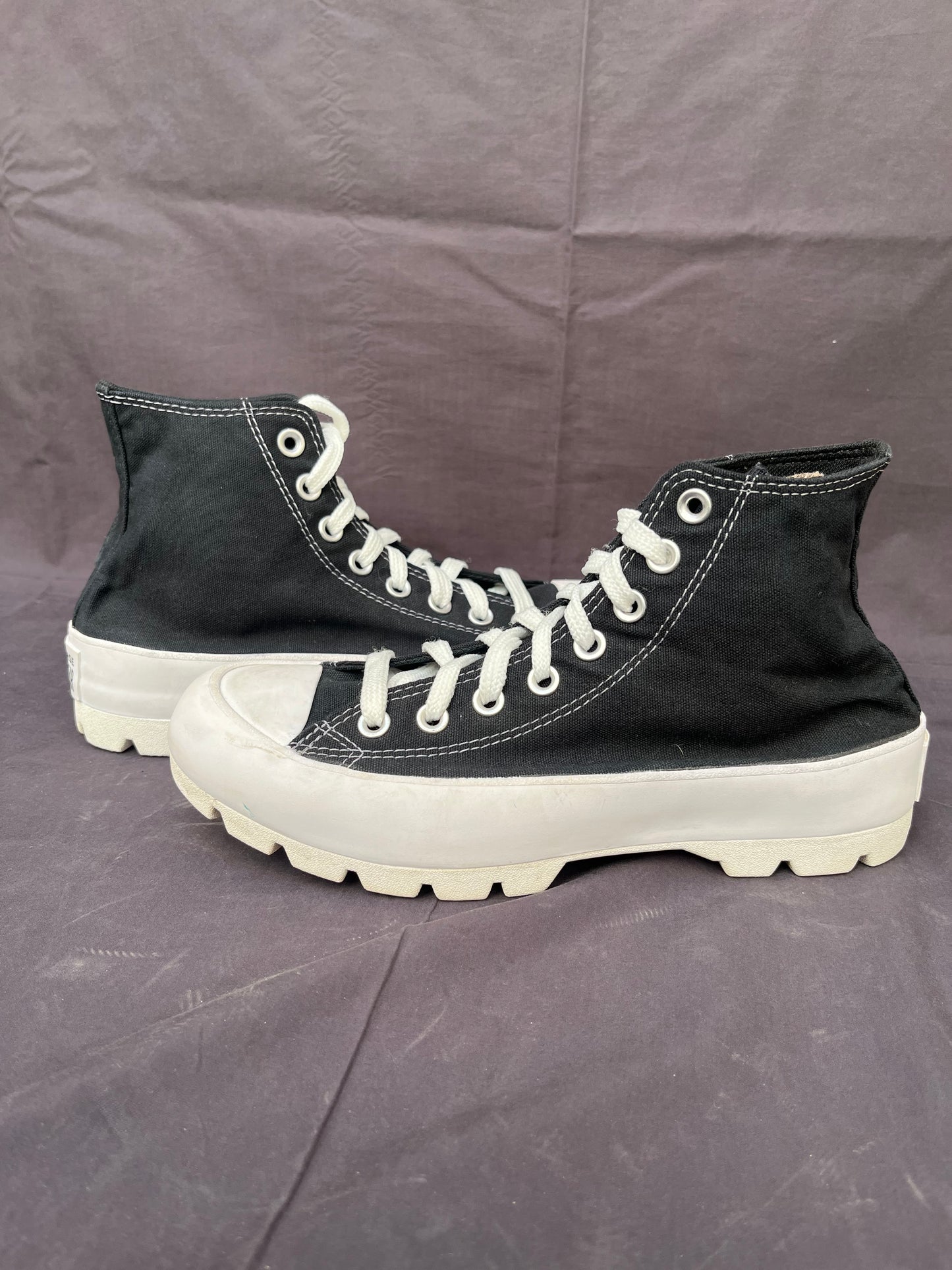 Platform lugged hightop 39.5