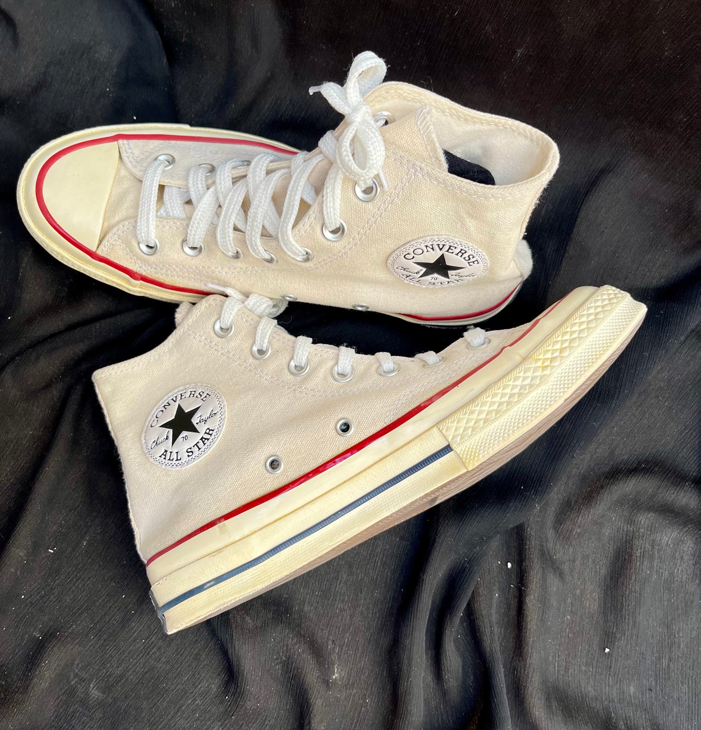 Converse chuck Taylor All star 70 HI offwhite