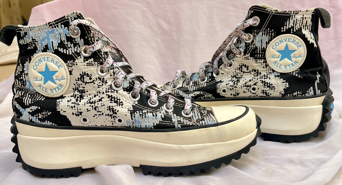 Run star hike floral fusion