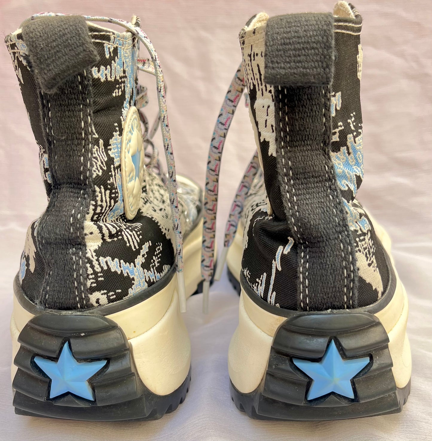 Run star hike floral fusion