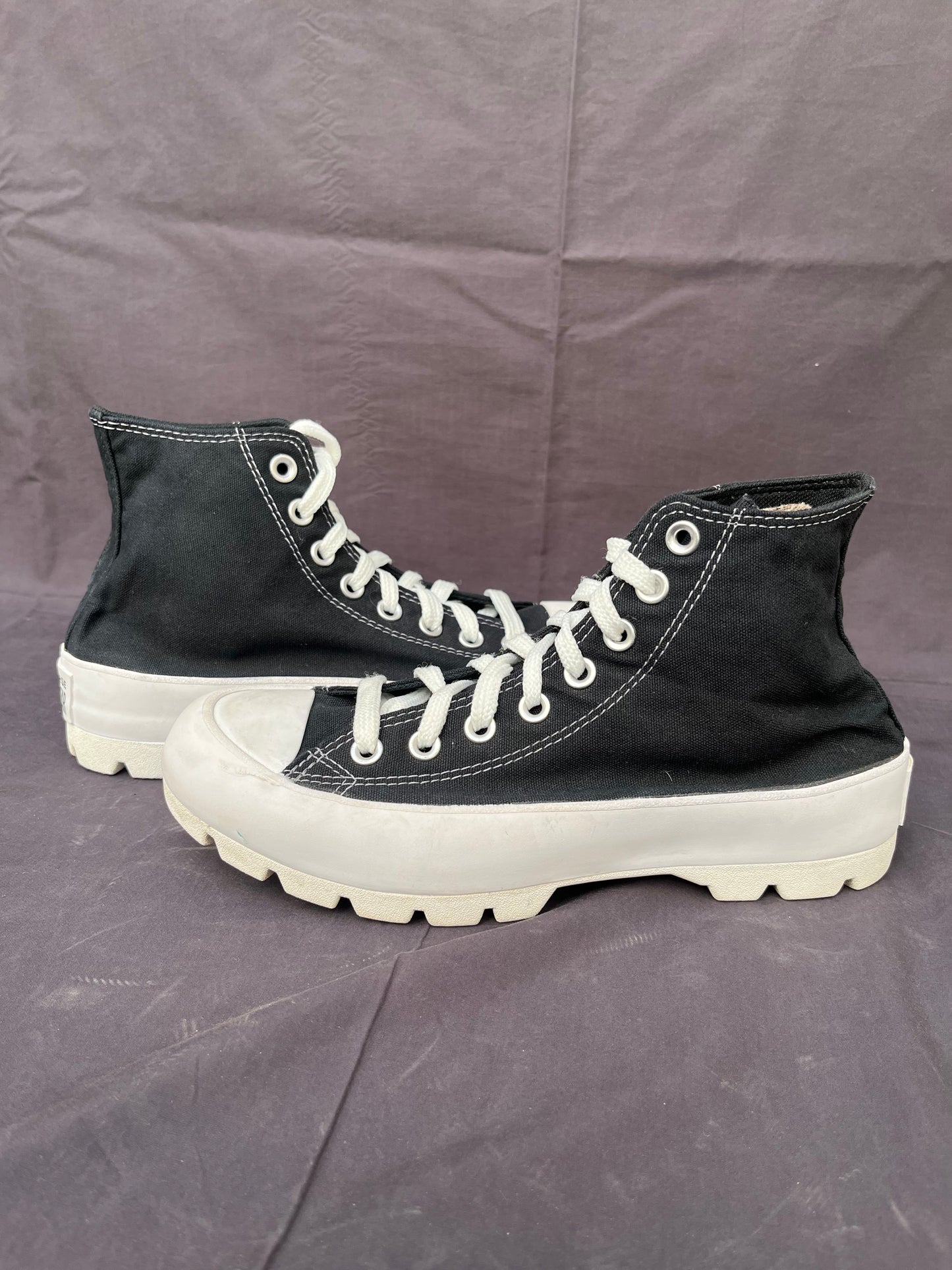 Platform lugged hightop 39.5