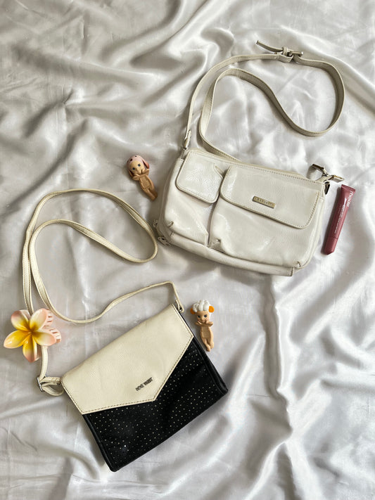 White bag drop