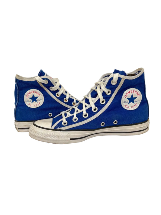 Royal blue hightop 37