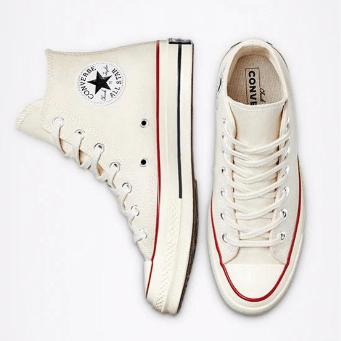 Converse chuck Taylor All star 70 HI offwhite