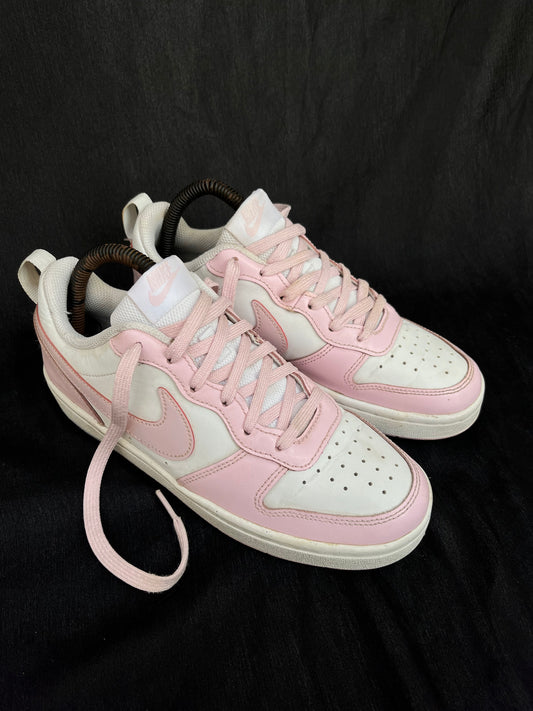 Nike Court Borough Low pink (38)