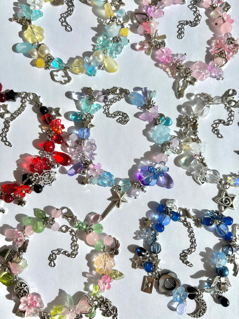 Chunky bracelet drop