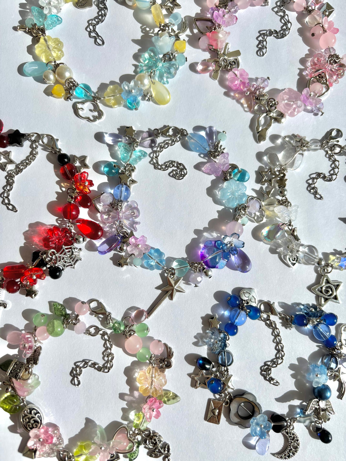 Chunky bracelet drop